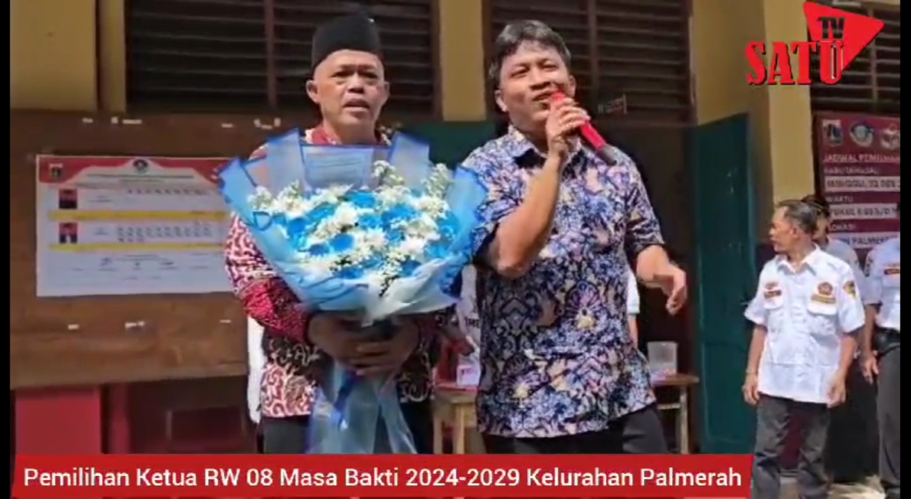 Parjoko Kembali Terpilih Sebagai Ketua RW 08 Masa Bakti 2024 – 2029