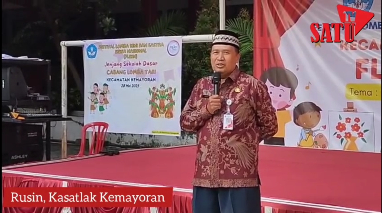 Kecamatan Kemayoran Gelar FLS3N 2025